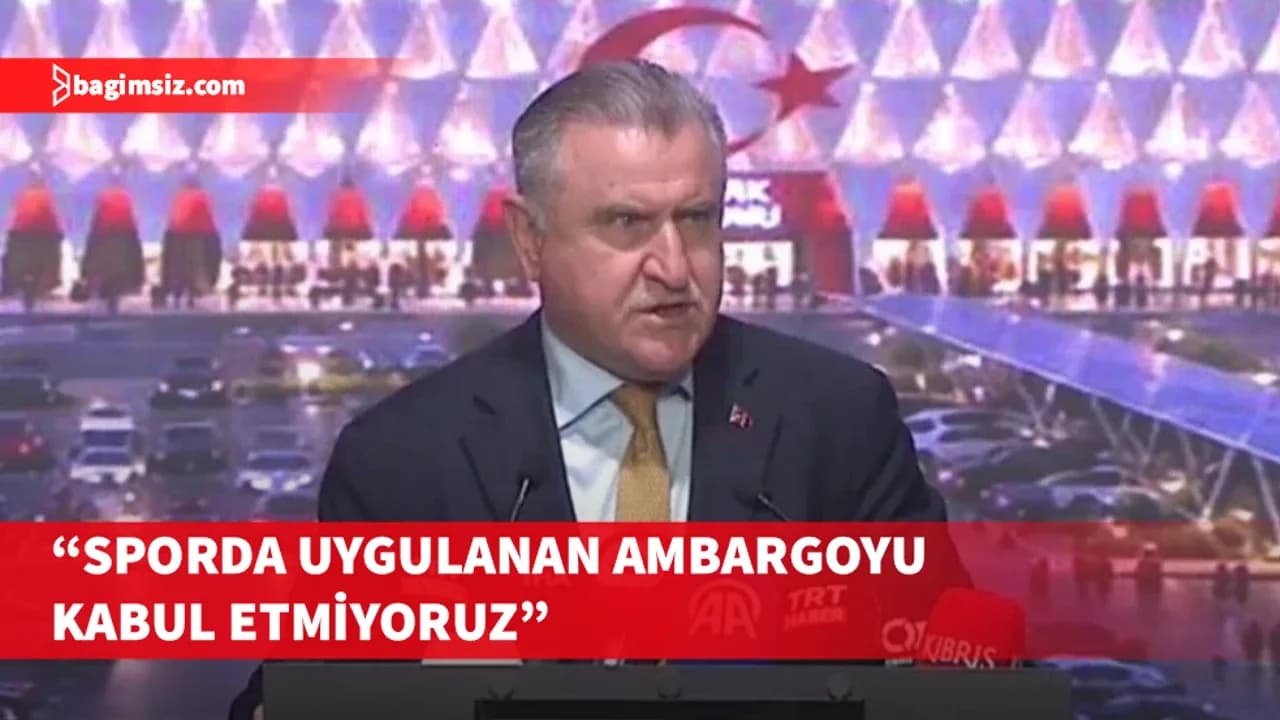Osman Aşkın Bak: Başbakan Üstel, projeyi ısrarla takip etti