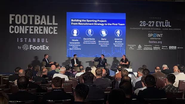 SPOINT Construction, Football Conference Istanbul by FootEx’un ana sponsoru oldu