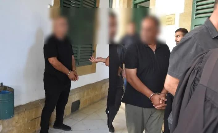 Zanlılar yedi gün tutuklu kalacak