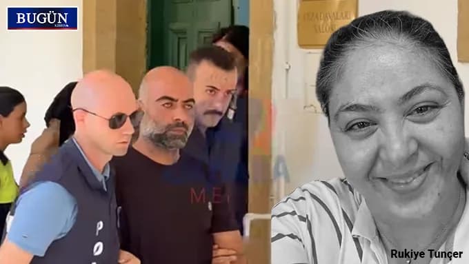 Rukiye Tunçer cinayetinde itiraf: Zanlı öldürdüğünü kabul etti