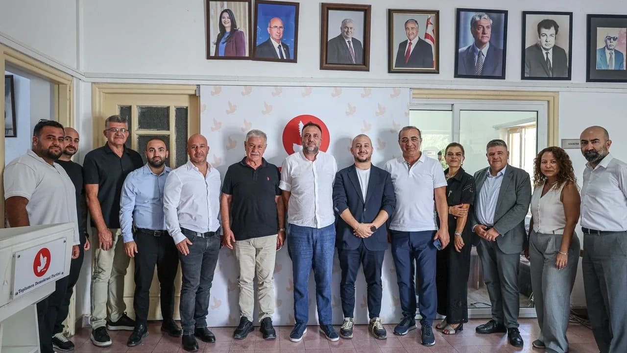 TDP, Müteahhitler Birliği ile inşaat sektörünün sorunlarını görüştü