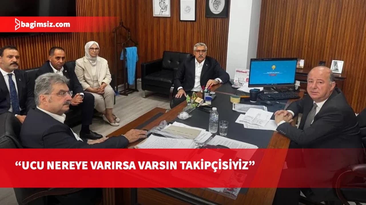 Gemi faciasında yaralananlar hastanede ziyaret edildi: AK Parti heyetinden "uçu nereye varırsa varsın takipçisiyiz" mesajı