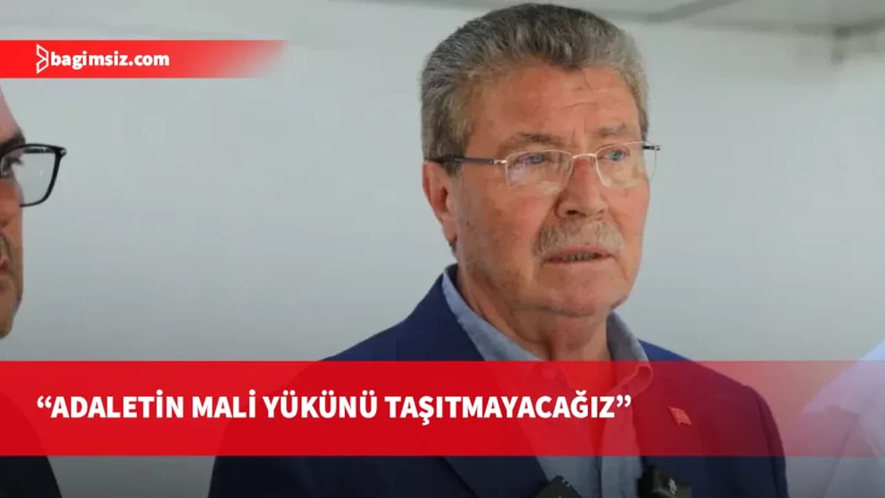 Başbakan Üstel: Acının üstüne adaletin mali yükünü eklemeyeceğiz!