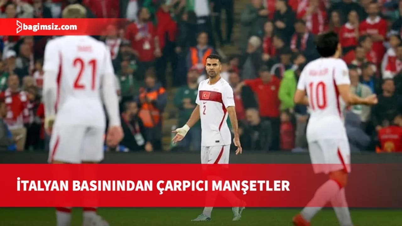 İtalyan basını 4-1'lik maçı yorumladı: Gök mavililer Türkiye'de şov yaptı!