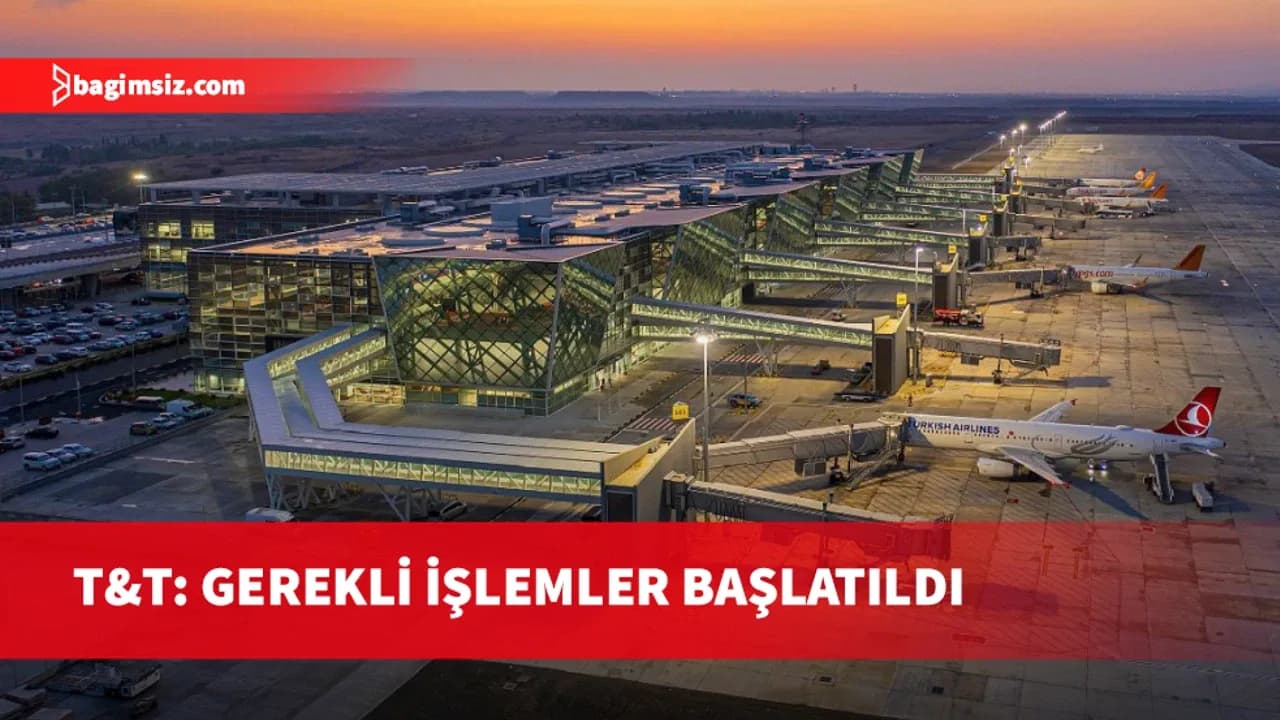 T & T Havalimanı İşletmeciliği'nden Ercan Havalimanındaki uygunsuz reklâmla ilgili açıklama