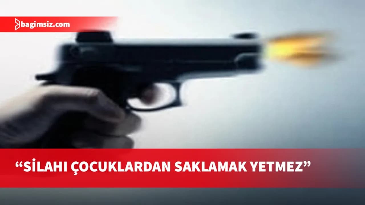 KTTB’den Manisa’daki silahlı olay sonrası çocukların ruh sağlığı ve silah güvenliği uyarısı