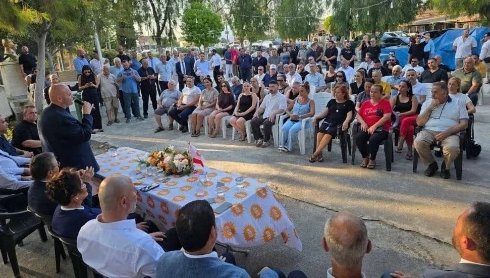 UBP'nin istişare toplantıları 6 Eylül'e kadar yapılmayacak