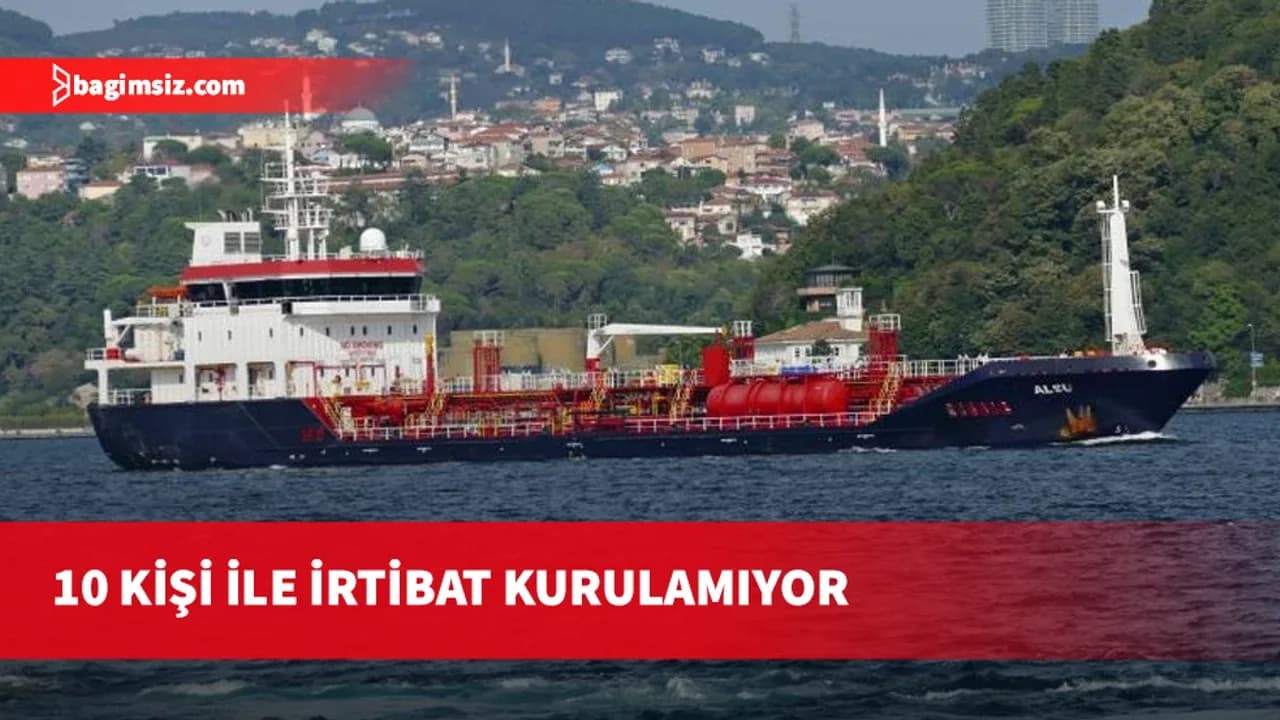 Marmara'da iki ticari gemi çarpıştı