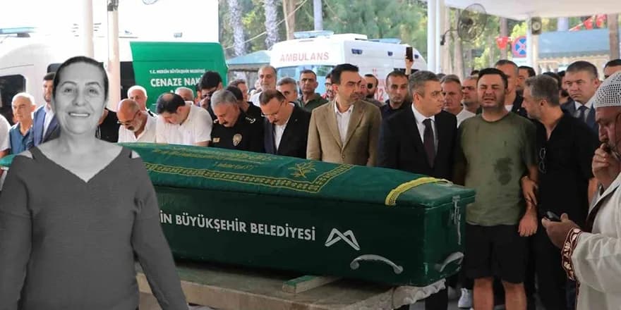 Reyhan Verim Mersin'de son yolculuğuna uğurlandı