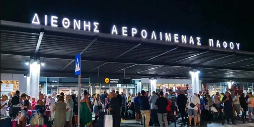 Kıbrıs’ın güneyinde turizmde yüzde 8’lik gerileme