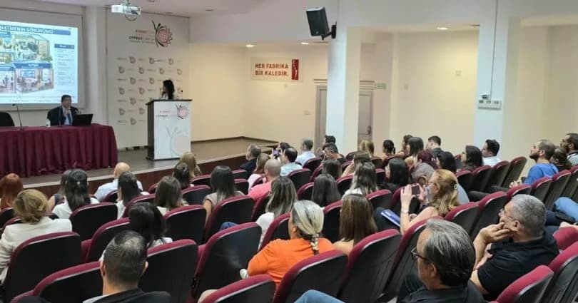 KKTC Dijital Dönüşüm Forumu 2026 Sanayi Odası’nda yapıldı