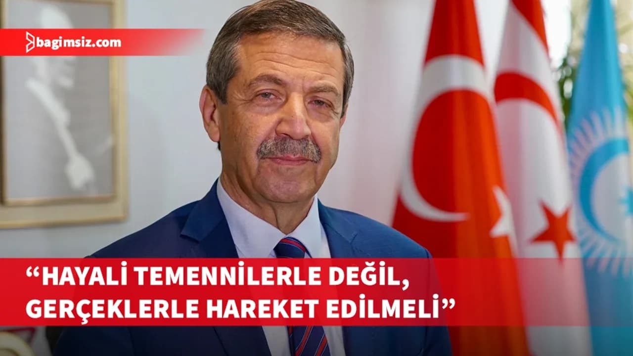 Ertuğruloğlu’ndan Kıbrıs meselesine ilişkin açıklama