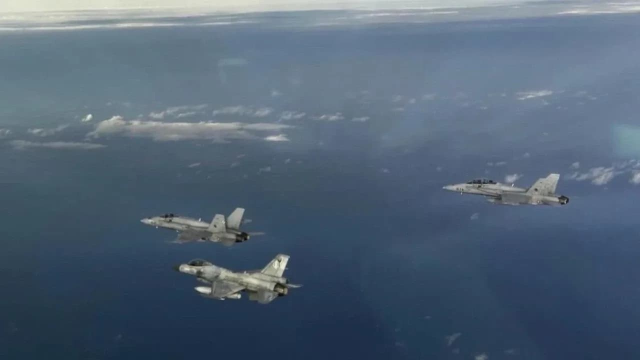 Güney Kıbrıs’ta 1 Ekim hazırlığı: Savaş uçakları havalanacak