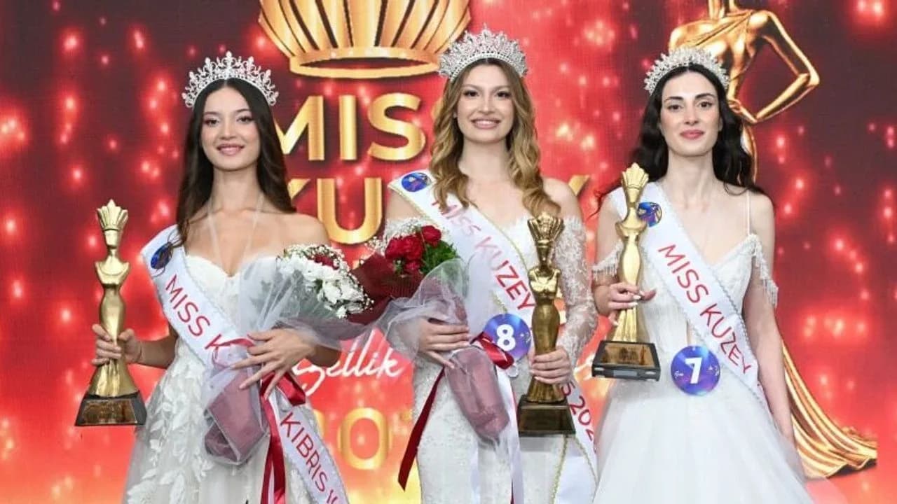 Miss ve Bay Kuzey Kıbrıs 2026’nın birincileri belli oldu
