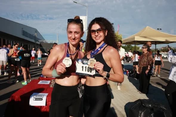 İskele Yarı Maratonu’ndan insan manzaraları