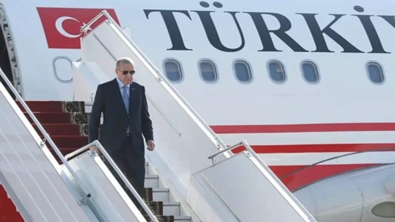 Cumhurbaşkanı Erdoğan BM temaslarını tamamladı, İstanbul’a döndü