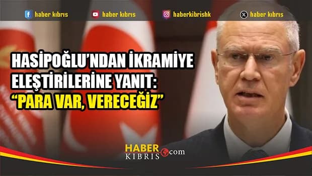 Emekliye 40 bin TL tartışması: Hasipoğlu geri adım atmadı