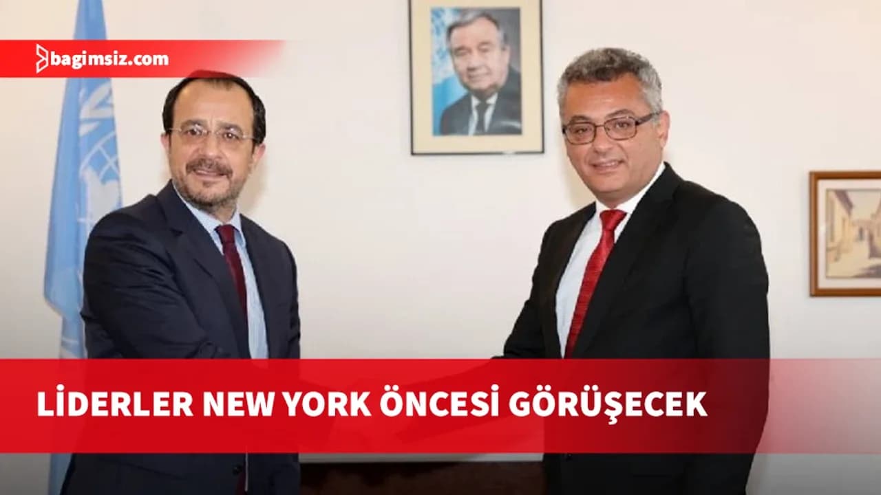 Erhürman ve Hristodulidis Perşembe günü bir araya geliyor