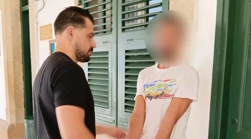 600 gram uyuşturucuyu 500 euro karşılığında ülkeye getirdi