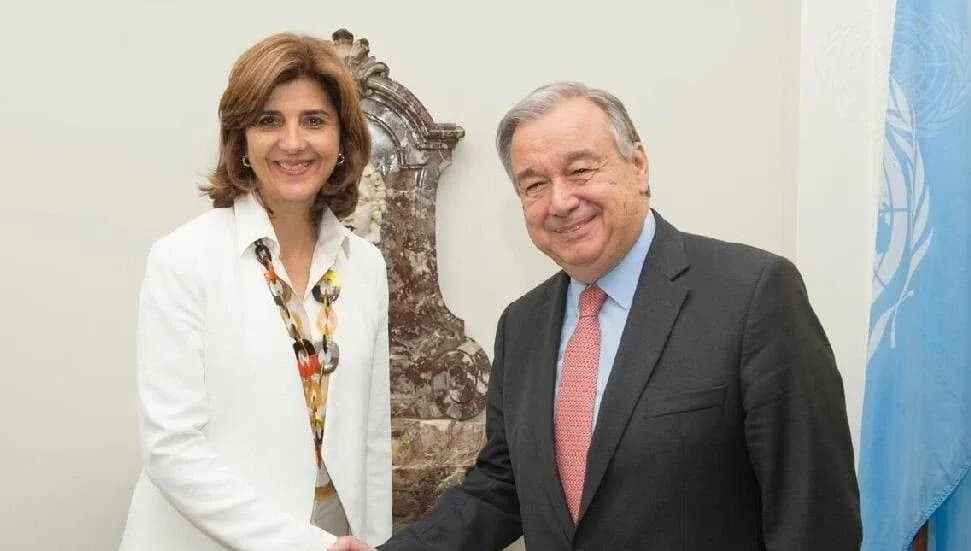 BM Genel Sekreter Sözcüzü Dujarric: Holguin birkaç gün içerisinde Guterres ile görüşecek