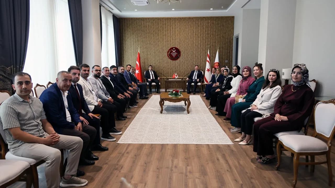 Öztürkler: Kıbrıs Türk Halkı varlık mücadelesini kararlılıkla sürdürüyor
