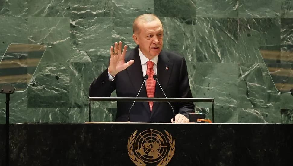 Erdoğan’dan BM 81. Genel Kurulu’nda dünyaya bir kez daha çağrı: KKTC’yi tanıyın