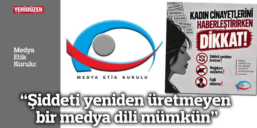 Medya Etik Kurulu: “Şiddeti yeniden üretmeyen bir medya dili mümkün”