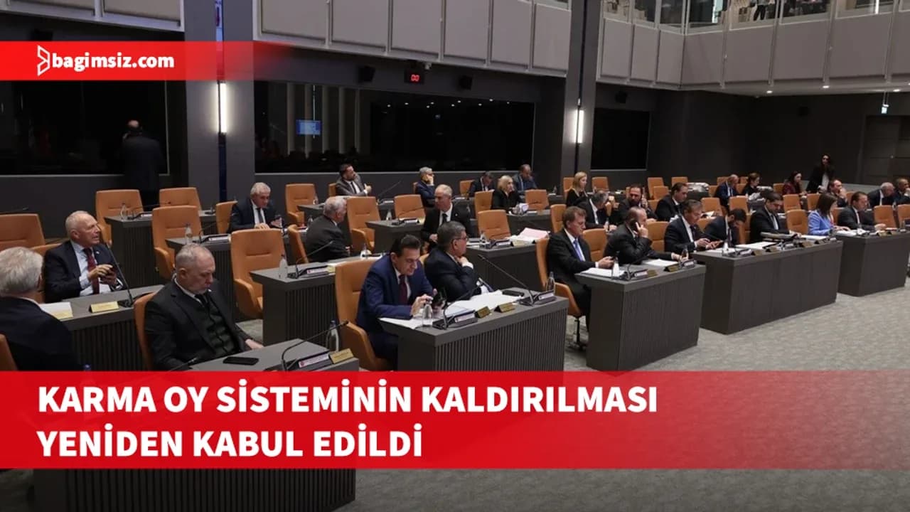 Karma oy sistemi kaldırıldı: Yasa Meclis’ten ikinci kez geçti