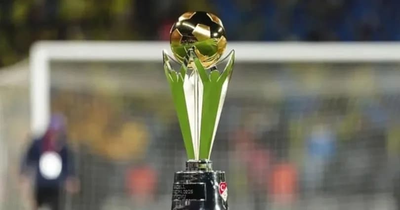 TFF, Süper Kupa finalinin tarihini resmen duyurdu