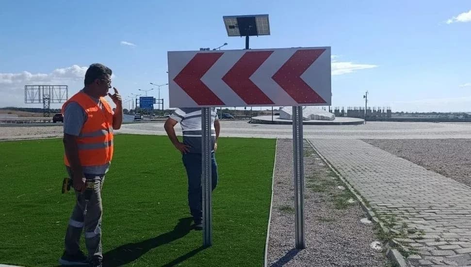 Bayındırlık ve Ulaştırma Bakanı Sucuoğlu: Yol aydınlatmalarında bakım ve onarım çalışmaları sürüyor