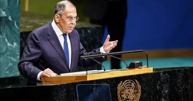Rusya Dışişleri Bakanı Lavrov: Filistin Devleti’nin BM kararları doğrultusunda kurulması için zaman geldi