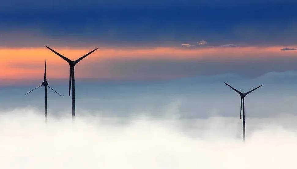 Almanya'da elektrik üretiminde yenilenebilir enerjinin payı rekor seviyeye ulaştı