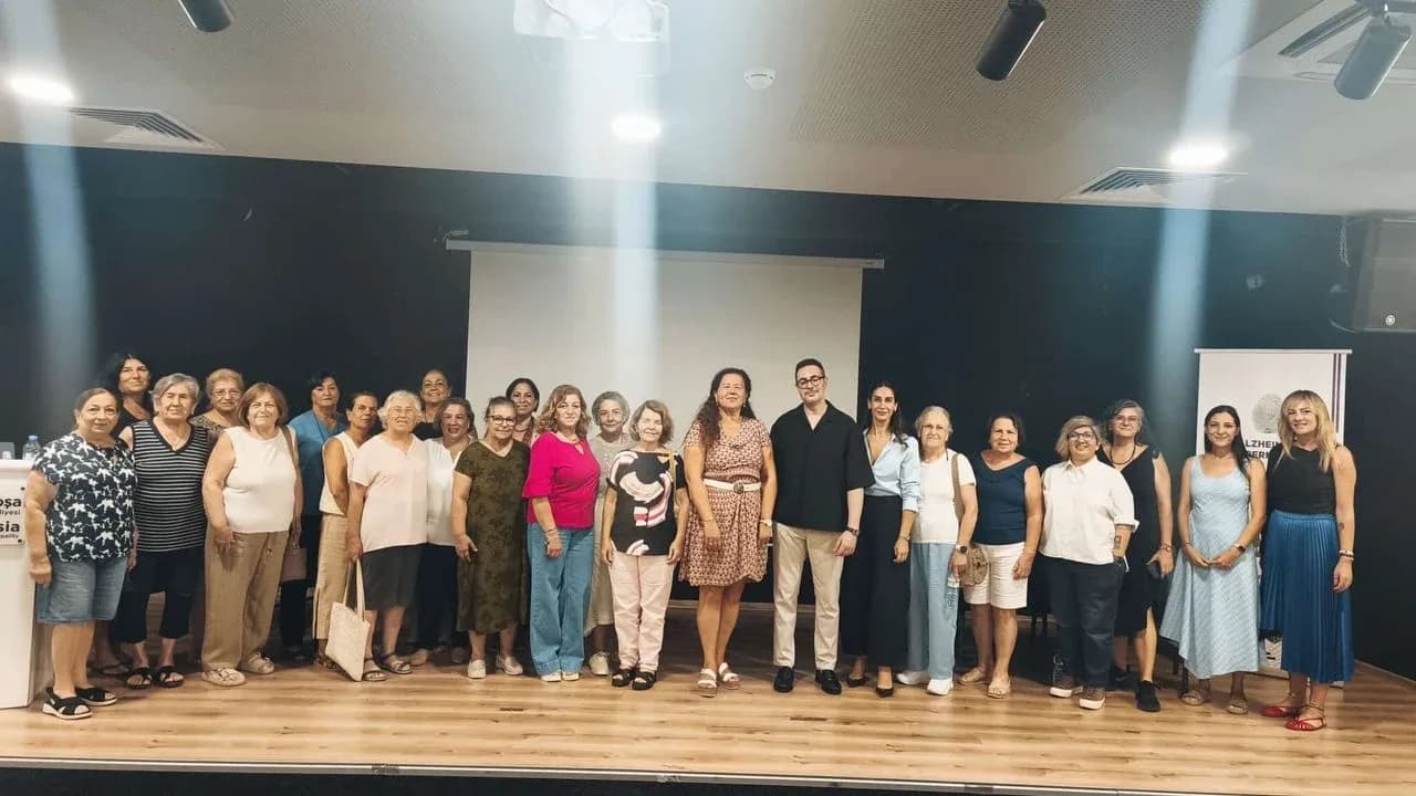 Alzheimer’a karşı farkındalık için iki kentte buluştular