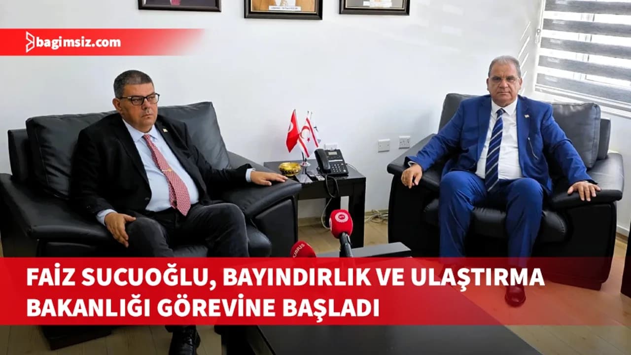 Bayındırlık ve Ulaştırma Bakanlığı’nda devir teslim töreni gerçekleşti