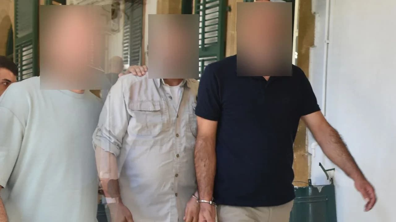 Ercan’da 2,8 milyon TL’lik gümrüksüz mal: 3 zanlı cezaevine gönderildi