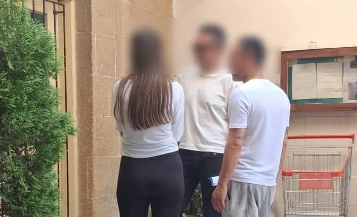 Karakolda tutuklandı