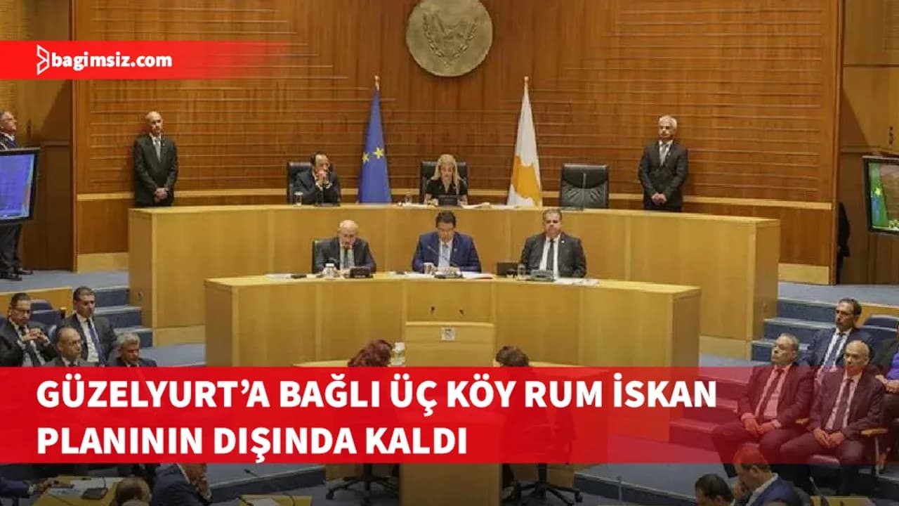 Rum Meclis Komitesi’nde Güzelyurt’a bağlı üç sınır köyünün durumu görüşüldü