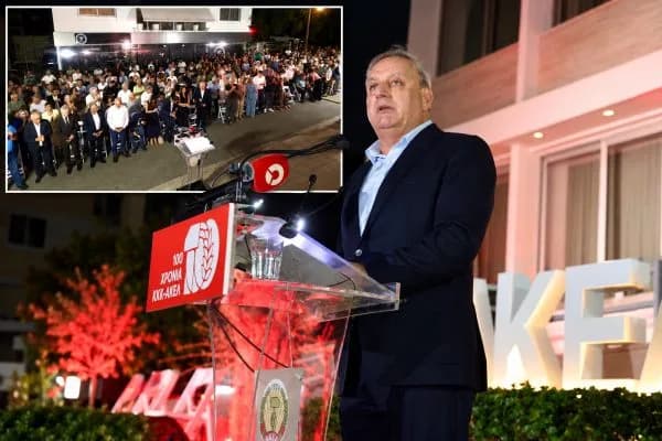 AKEL 100 yaşında I Stefanou: “Ülkenin yön değiştirmesi gerekiyor”