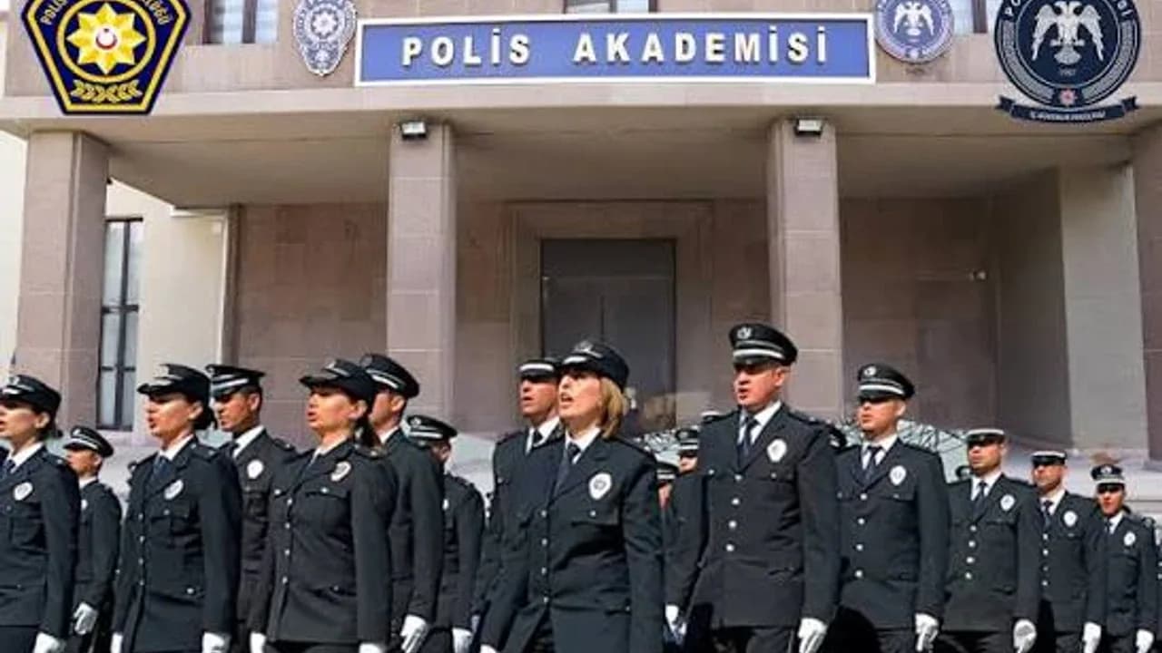 Polis Akademisi münhali başvuruları bugün sona eriyor