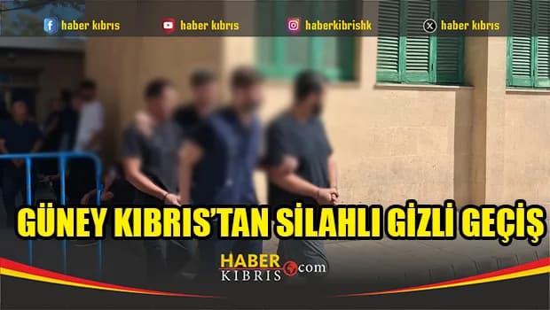 Girne’deki silah soruşturmasında kritik gelişme: Mağusa’da iki tutuklama