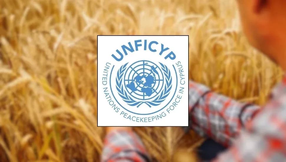 UNFICYP, Denya’daki çiftçilerle tarımsal faaliyetleri görüştü