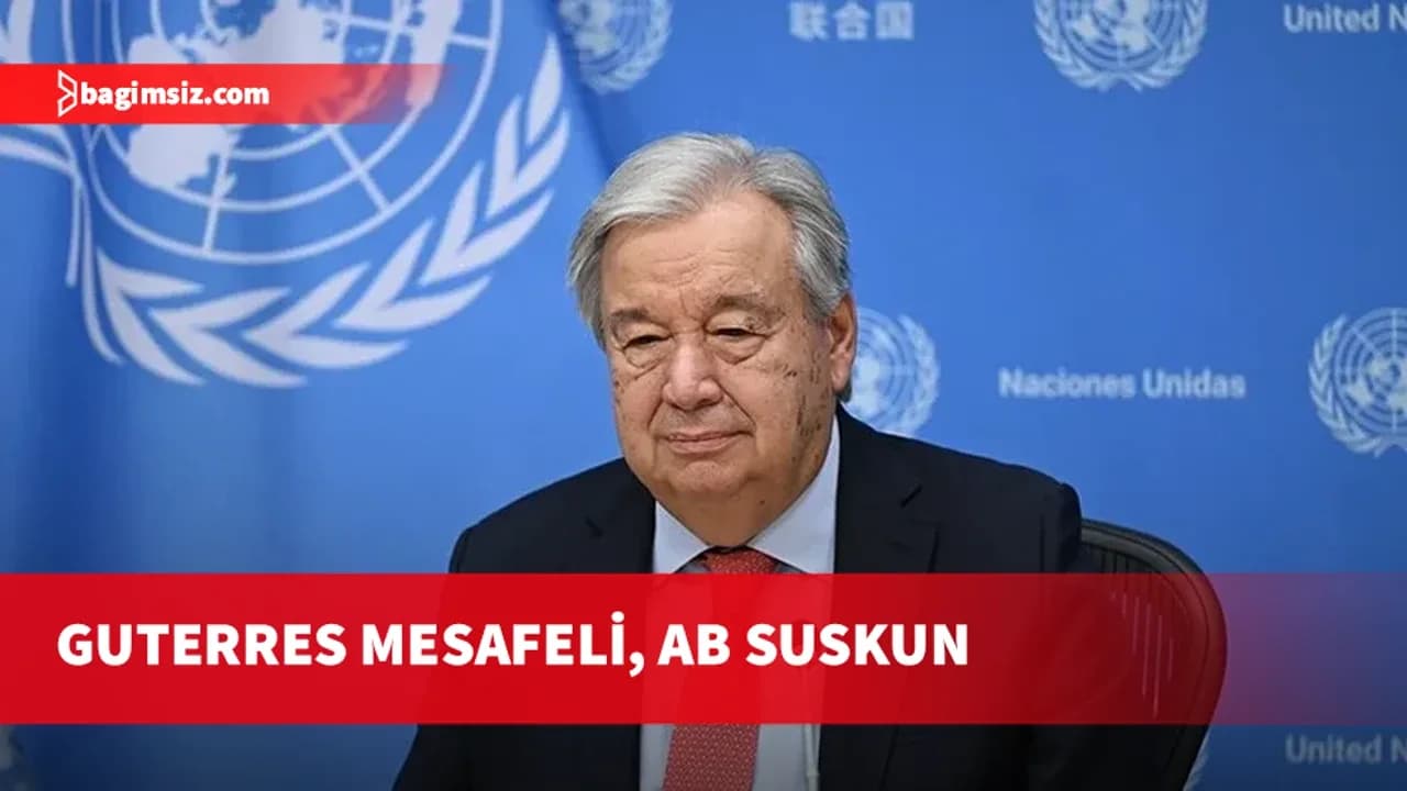 Rum yönetimi Guterres’in “Ankara’dan yeşil ışık beklediği” görüşünde