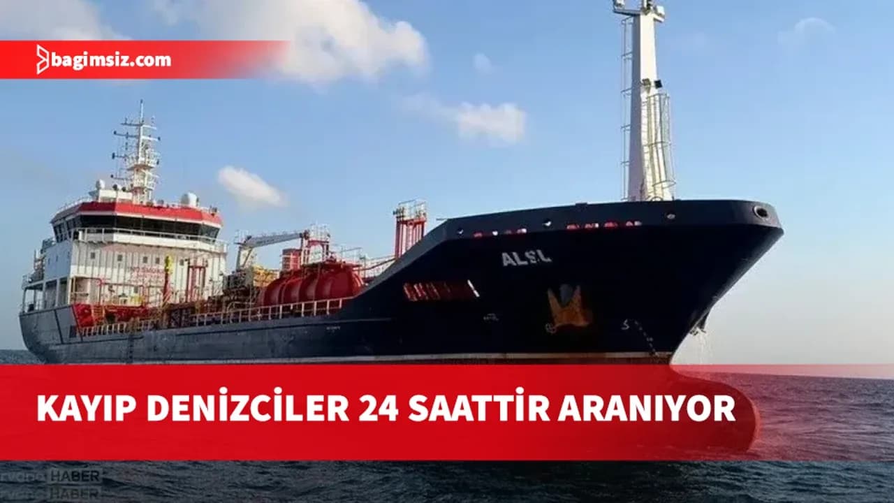Silivri açıklarında batan geminin 10 mürettebatı aranıyor
