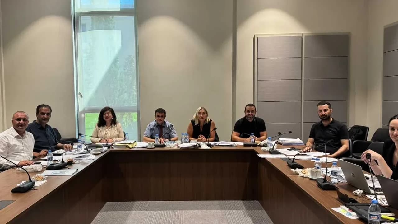 Seçimlerin yenilenmesine ilişkin karar tasarısı Genel Kurul’a sevk edildi