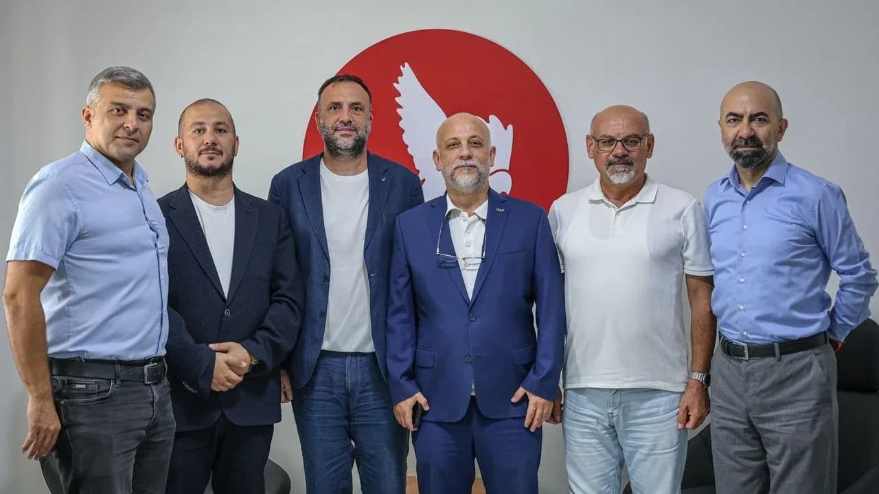 İŞAD heyeti TDP’yi ziyaret etti...