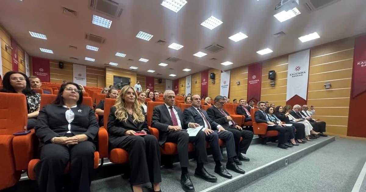 Kalkınma Bankası Olağan Genel Kurulu yapıldı