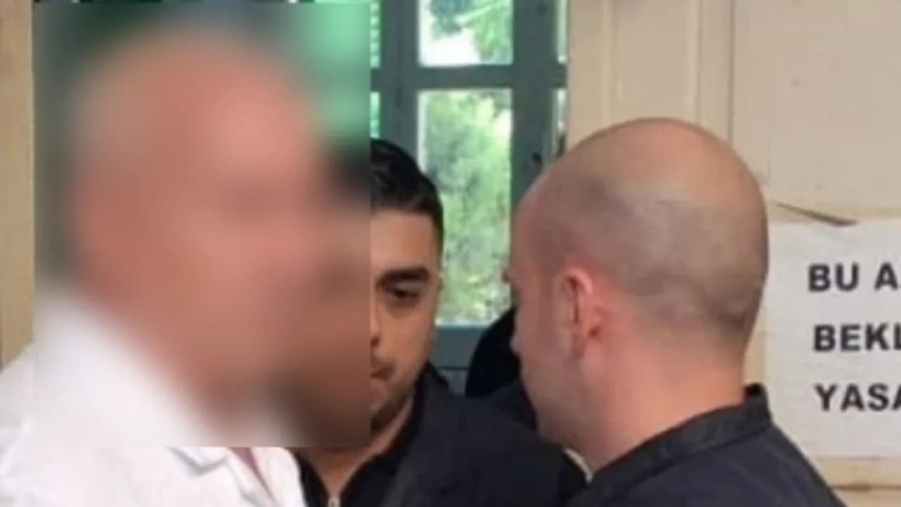 Bellapais’te okul otoparkındaki darp olayında S.E. teminatla serbest