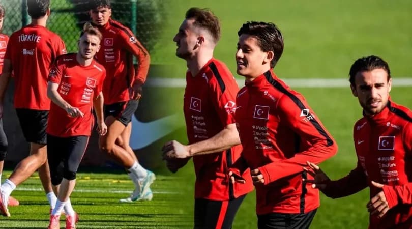 A Milli Futbol Takımı, Fransa maçına hazır