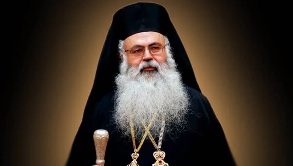 Rum Başpiskopos Georgios: Kıbrıs sorunu "istila ve işgal sorunu" olarak konumlandırılmalı