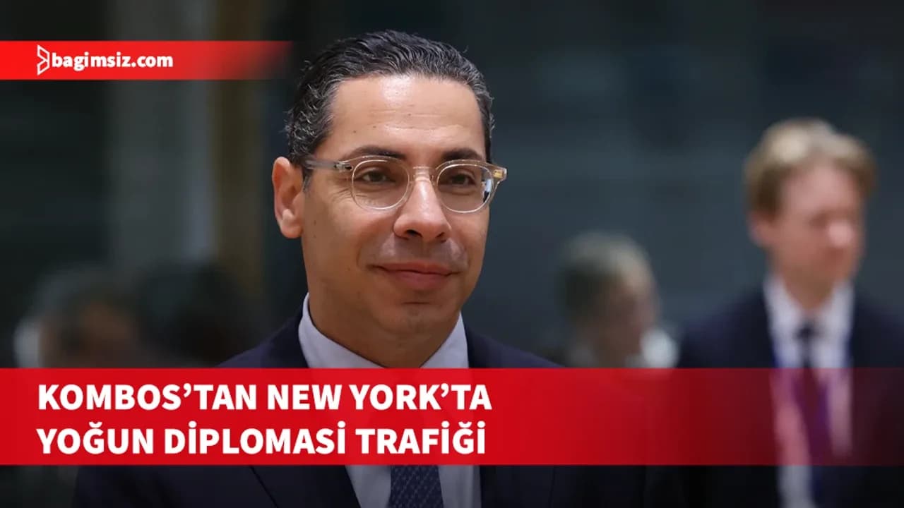 Rum Yönetimi’nin New York diplomasisi: Kombos’tan yoğun temas programı